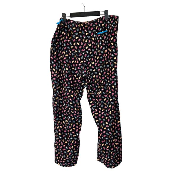 Vera Bradley Corduroy Paisley Drawstring Pants Size Large - Picture 3 of 6